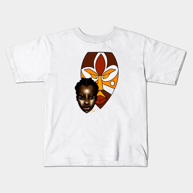 Binta no.3 Kids T-Shirt by Timzartwork